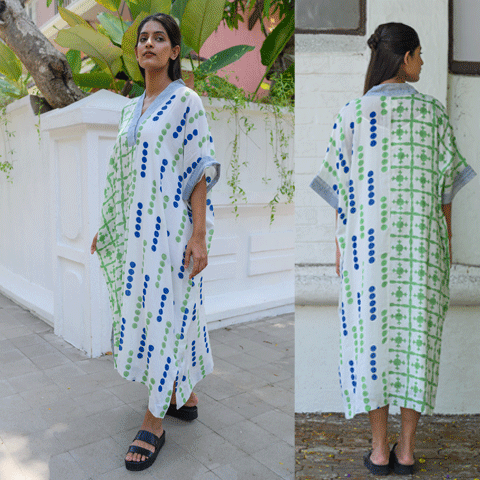 Anabela KAftan with slip