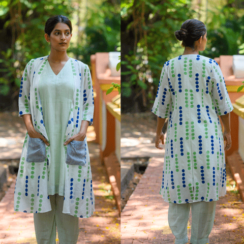 Esmeralda Dot Art Overlay